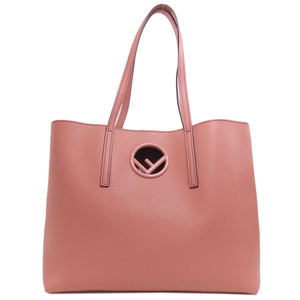 FENDI フェンディ エフ イズ フェンディ トートバッグ カーフ レディース 中古