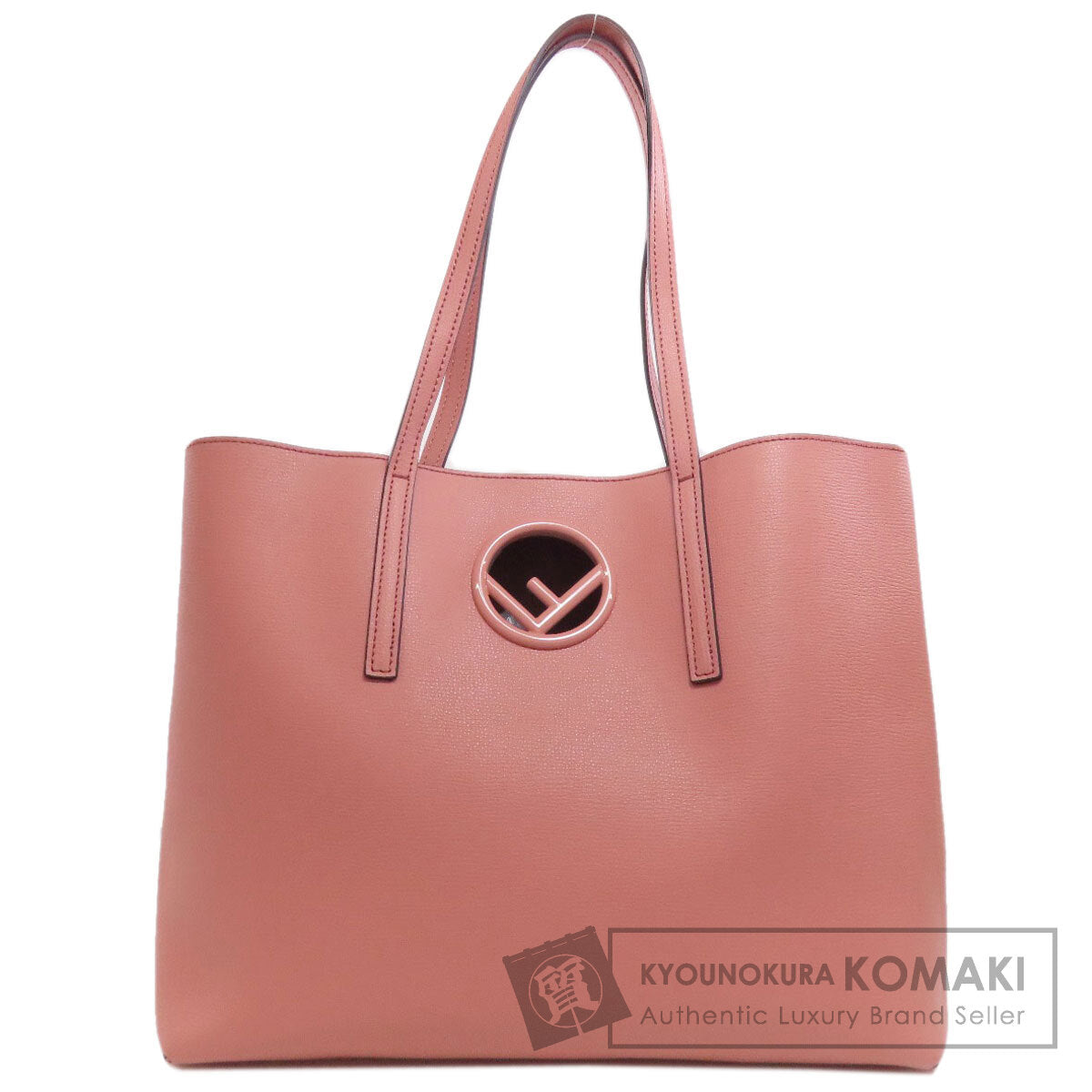 FENDI フェンディ エフ イズ フェンディ トートバッグ カーフ レディース 中古