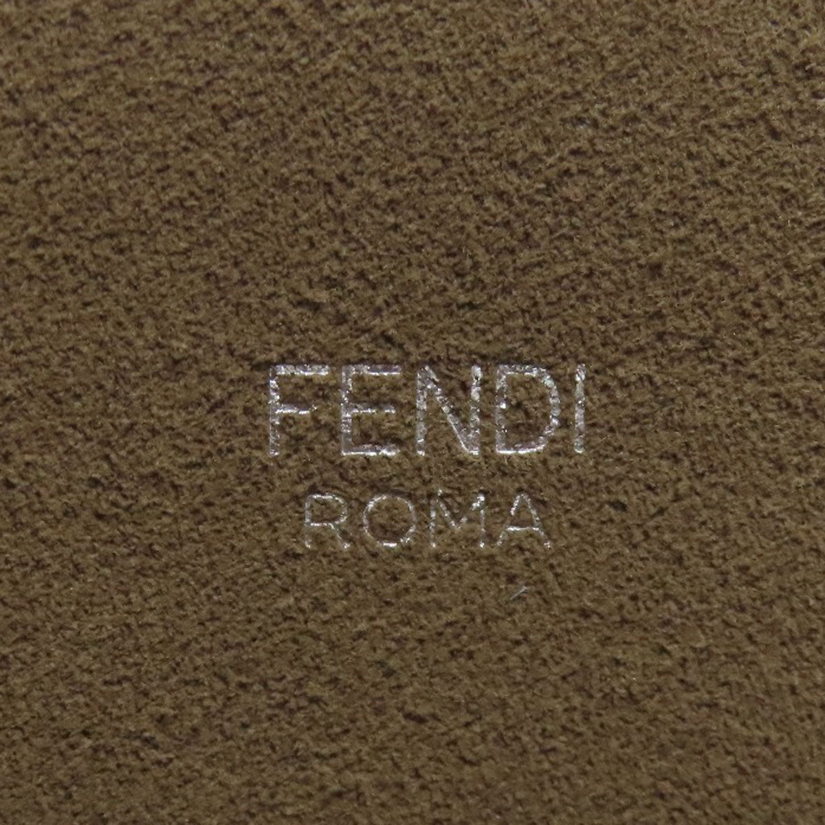 FENDI フェンディ エフ イズ フェンディ トートバッグ カーフ レディース 中古