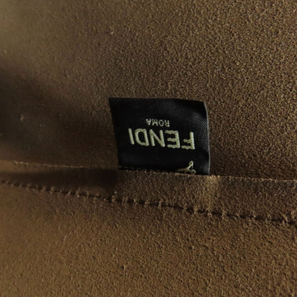 FENDI フェンディ エフ イズ フェンディ トートバッグ カーフ レディース 中古