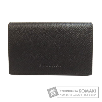 BVLGARI ブルガリ ロゴ カードケース レザー レディース 中古