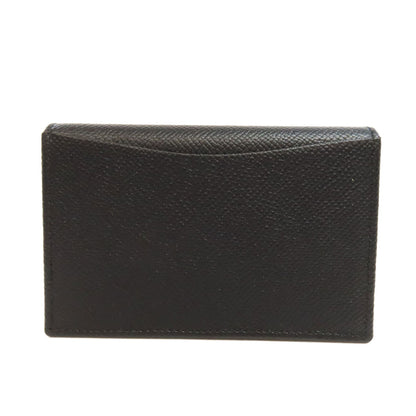BVLGARI ブルガリ ロゴ カードケース レザー レディース 中古