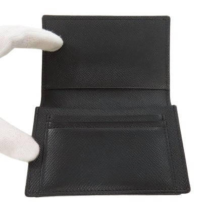 BVLGARI ブルガリ ロゴ カードケース レザー レディース 中古