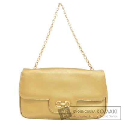 Salvatore Ferragamo サルヴァトーレフェラガモ ガンチーニ ハンドバッグ PVC レディース 中古