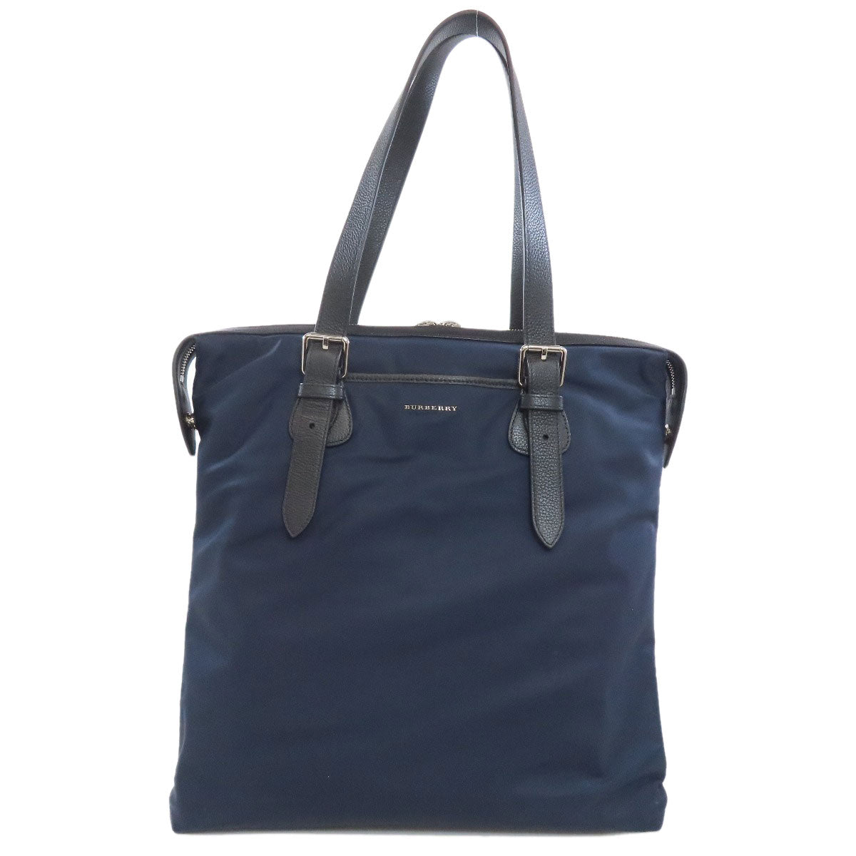 BURBERRY バーバリー ロゴ トートバッグ ナイロン レディース 中古