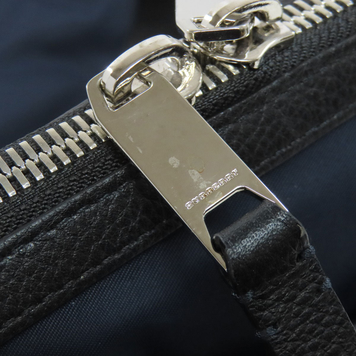 BURBERRY バーバリー ロゴ トートバッグ ナイロン レディース 中古
