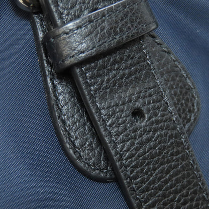 BURBERRY バーバリー ロゴ トートバッグ ナイロン レディース 中古