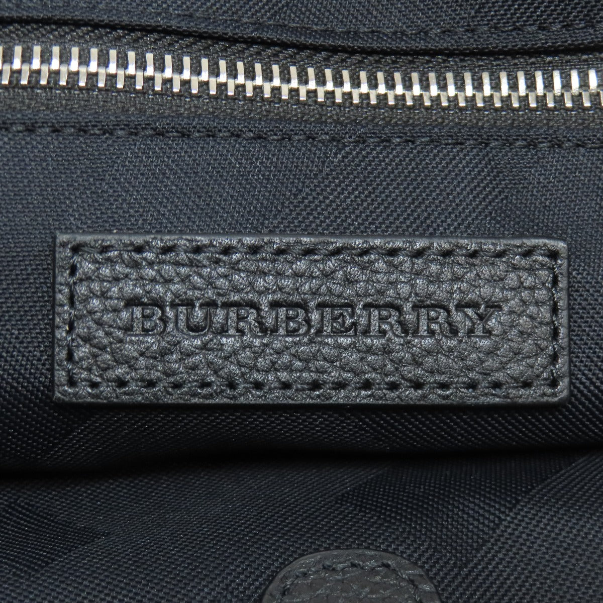 BURBERRY バーバリー ロゴ トートバッグ ナイロン レディース 中古
