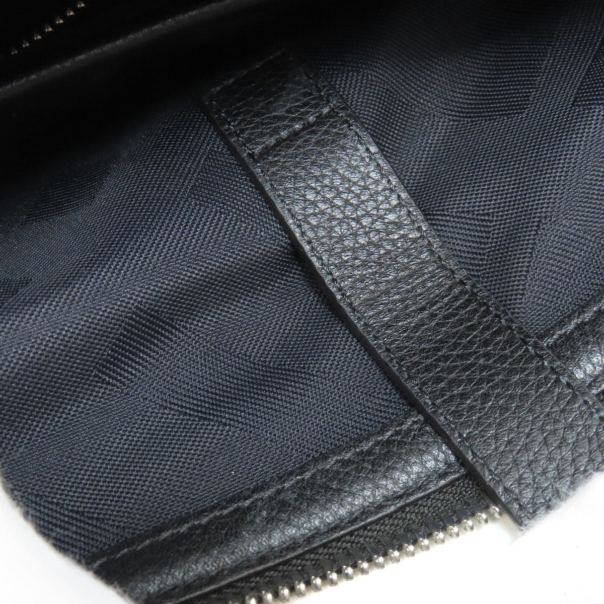BURBERRY バーバリー ロゴ トートバッグ ナイロン レディース 中古