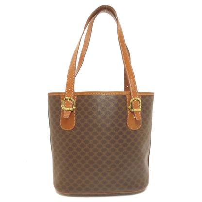 CELINE セリーヌ マカダム柄 トートバッグ PVC レディース 中古