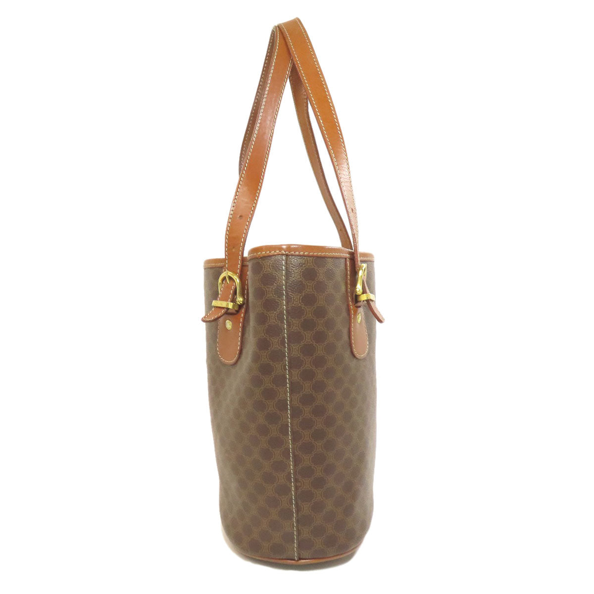 CELINE セリーヌ マカダム柄 トートバッグ PVC レディース 中古