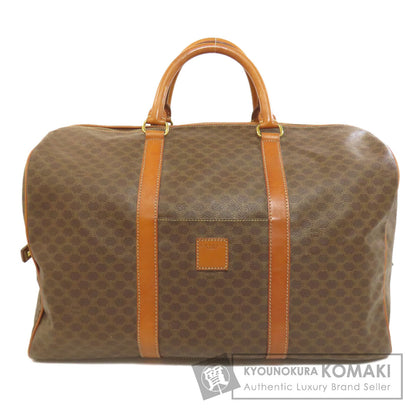 CELINE セリーヌ マカダム柄 ボストンバッグ PVC レディース 中古