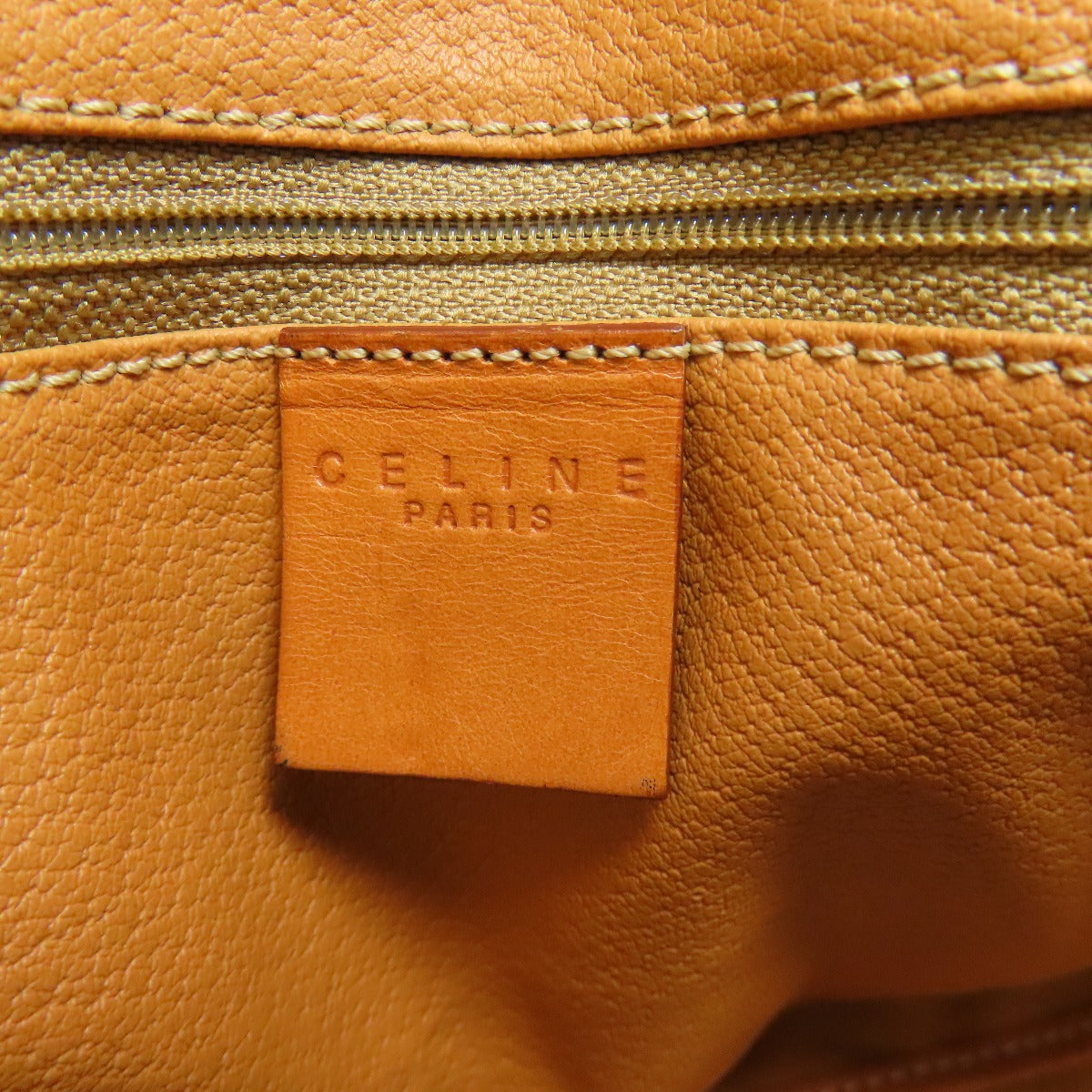 CELINE セリーヌ マカダム柄 ボストンバッグ PVC レディース 中古