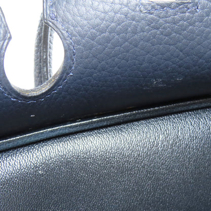 HERMES エルメス オータクロア32 ゴールド金具 ハンドバッグ トゴ レディース 中古
