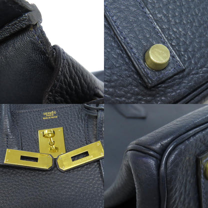 HERMES エルメス オータクロア32 ゴールド金具 ハンドバッグ トゴ レディース 中古