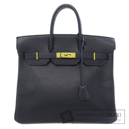 HERMES エルメス オータクロア32 ゴールド金具 ハンドバッグ トゴ レディース 中古