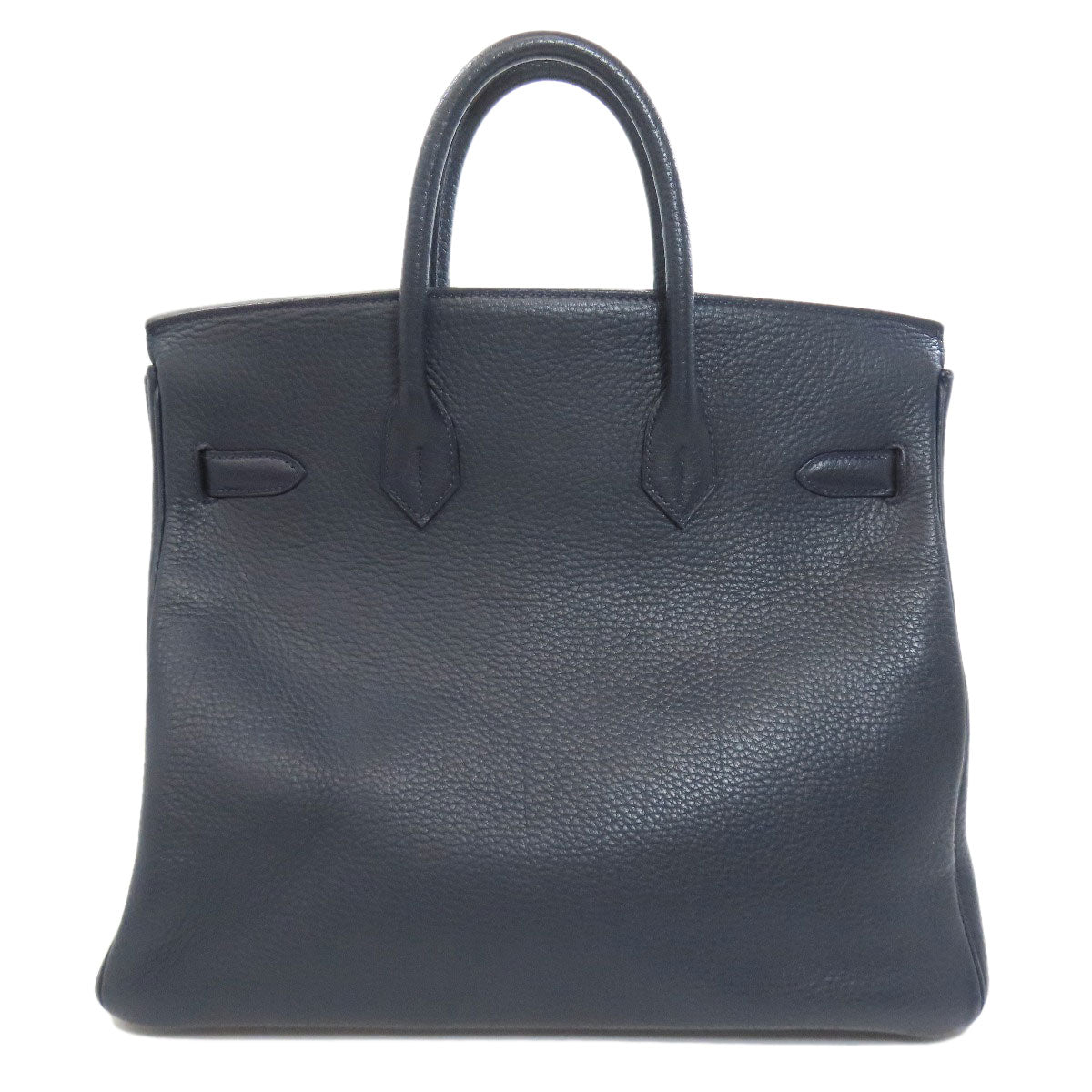 HERMES エルメス オータクロア32 ゴールド金具 ハンドバッグ トゴ レディース 中古