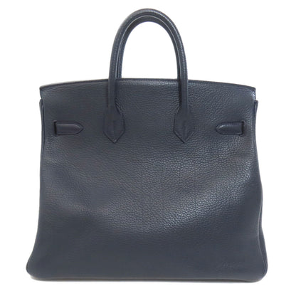 HERMES エルメス オータクロア32 ゴールド金具 ハンドバッグ トゴ レディース 中古