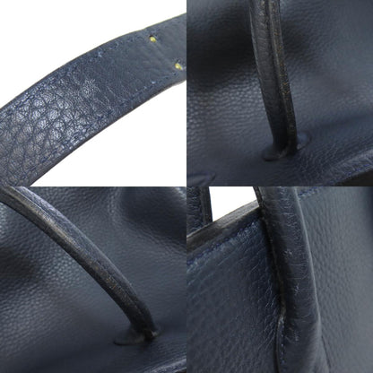 HERMES エルメス オータクロア32 ゴールド金具 ハンドバッグ トゴ レディース 中古