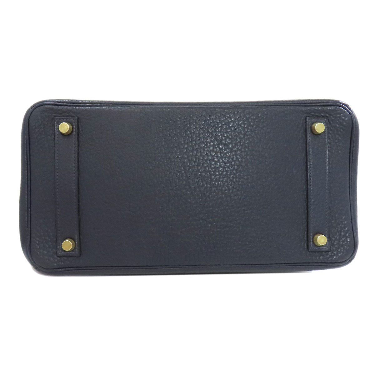 HERMES エルメス オータクロア32 ゴールド金具 ハンドバッグ トゴ レディース 中古
