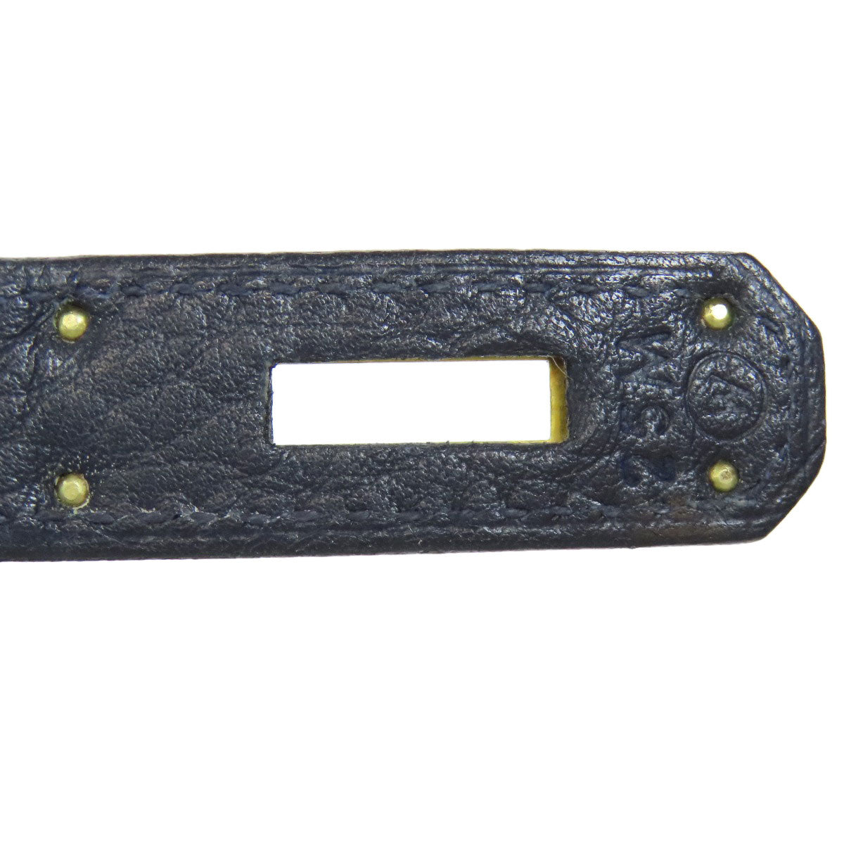 HERMES エルメス オータクロア32 ゴールド金具 ハンドバッグ トゴ レディース 中古