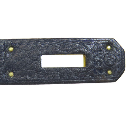 HERMES エルメス オータクロア32 ゴールド金具 ハンドバッグ トゴ レディース 中古