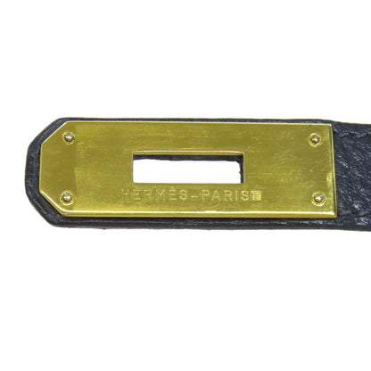 HERMES エルメス オータクロア32 ゴールド金具 ハンドバッグ トゴ レディース 中古