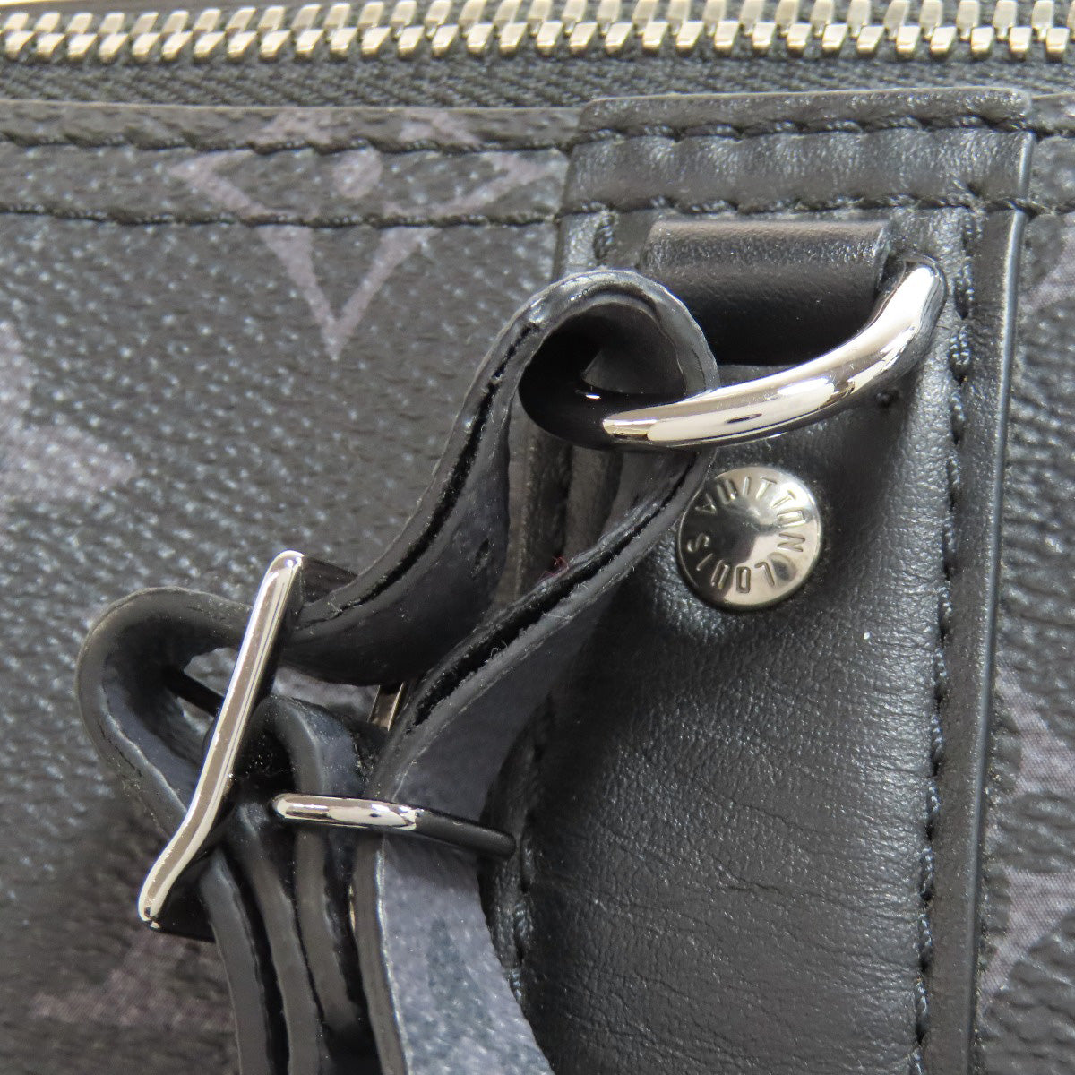 LOUIS VUITTON ルイヴィトン M45936 シティ・キーポル ショルダーバッグ モノグラムキャンバス レディース 中古