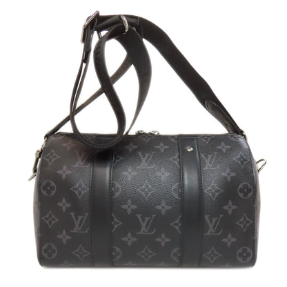 LOUIS VUITTON ルイヴィトン M45936 シティ・キーポル ショルダーバッグ モノグラムキャンバス レディース 中古