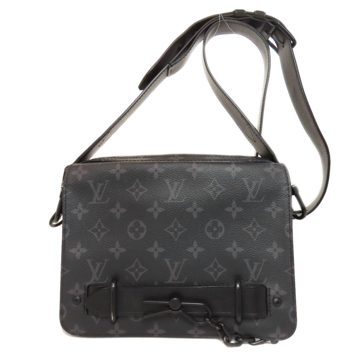 LOUIS VUITTON ルイヴィトン M45585 スティーマー メッセンジャー ショルダーバッグ モノグラムキャンバス レディース 中古