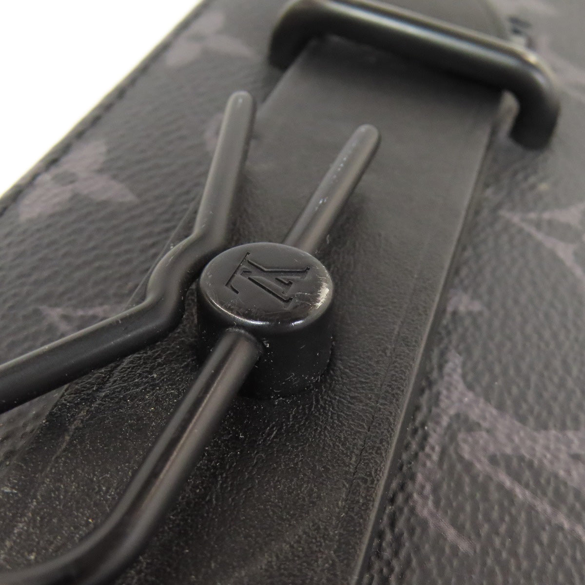 LOUIS VUITTON ルイヴィトン M45585 スティーマー メッセンジャー ショルダーバッグ モノグラムキャンバス レディース 中古