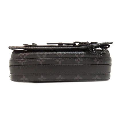 LOUIS VUITTON ルイヴィトン M45585 スティーマー メッセンジャー ショルダーバッグ モノグラムキャンバス レディース 中古
