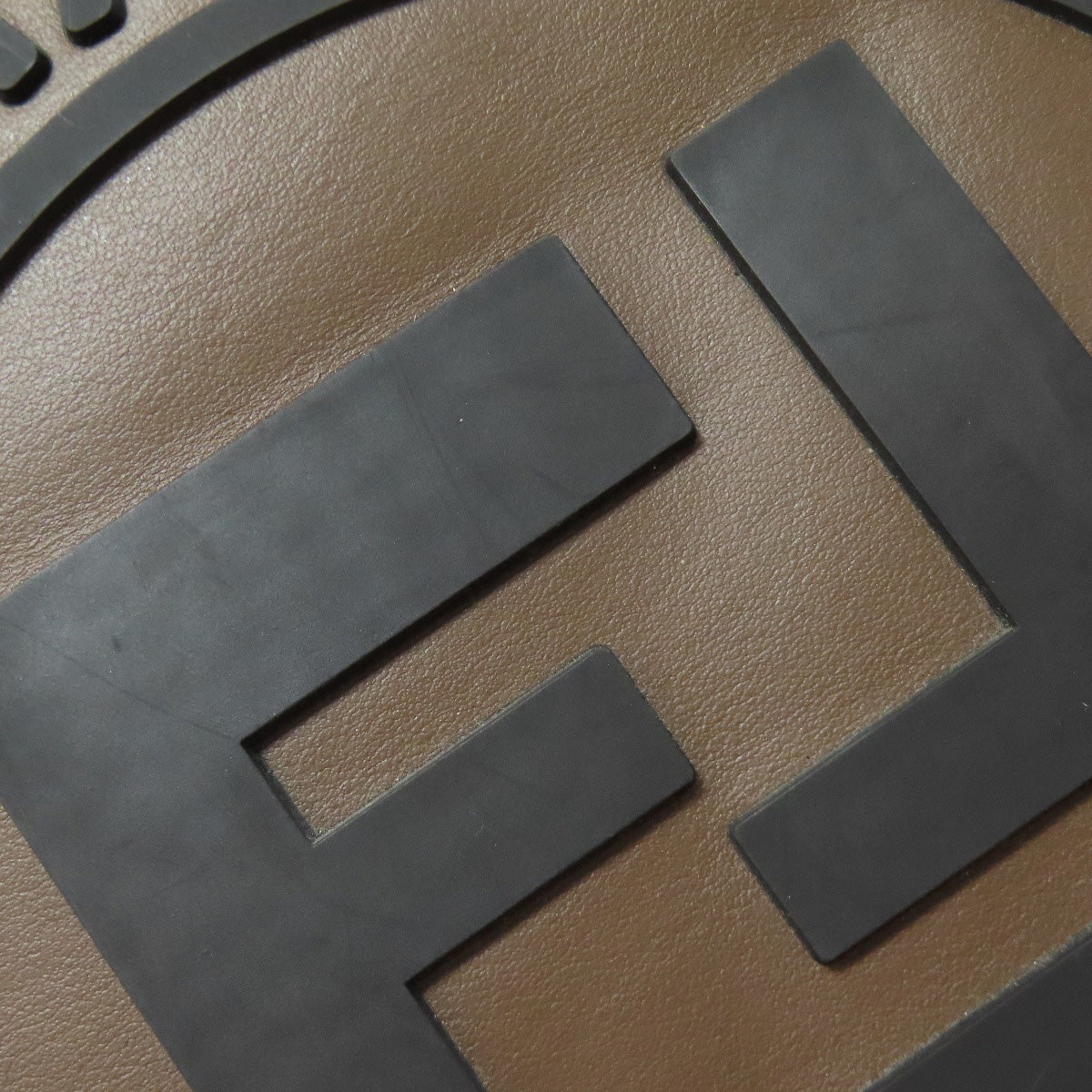 FENDI フェンディ ロゴ トートバッグ キャンバス レディース 中古