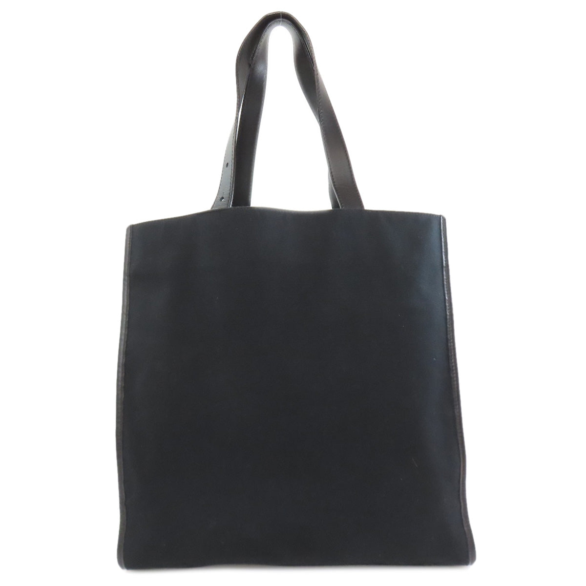 FENDI フェンディ ロゴ トートバッグ キャンバス レディース 中古
