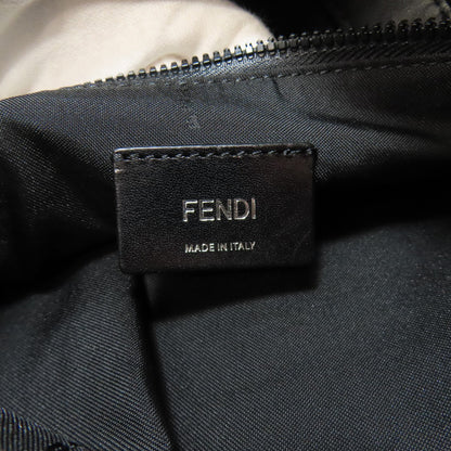 FENDI フェンディ ロゴ トートバッグ キャンバス レディース 中古