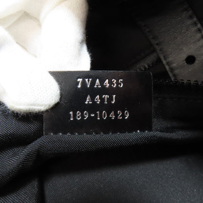 FENDI フェンディ ロゴ トートバッグ キャンバス レディース 中古