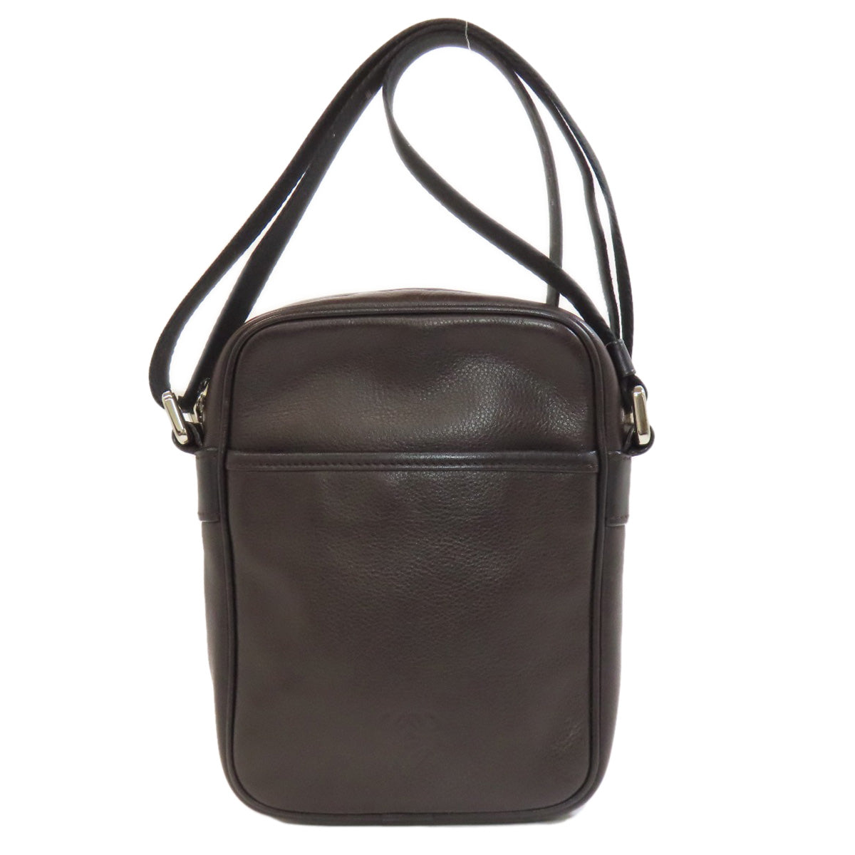 LOEWE ロエベ アナグラム ショルダーバッグ レザー レディース 中古