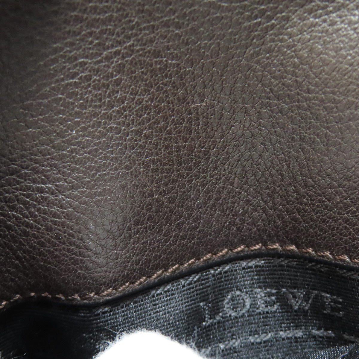 LOEWE ロエベ アナグラム ショルダーバッグ レザー レディース 中古