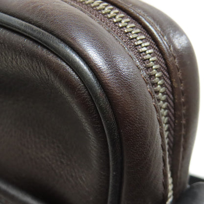 LOEWE ロエベ アナグラム ショルダーバッグ レザー レディース 中古