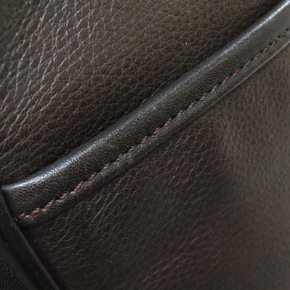 LOEWE ロエベ アナグラム ショルダーバッグ レザー レディース 中古