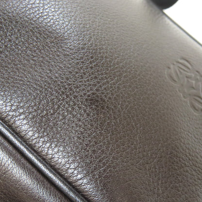 LOEWE ロエベ アナグラム ショルダーバッグ レザー レディース 中古