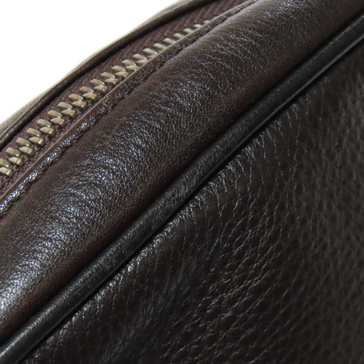 LOEWE ロエベ アナグラム ショルダーバッグ レザー レディース 中古