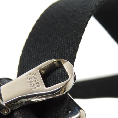 LOEWE ロエベ アナグラム ショルダーバッグ レザー レディース 中古
