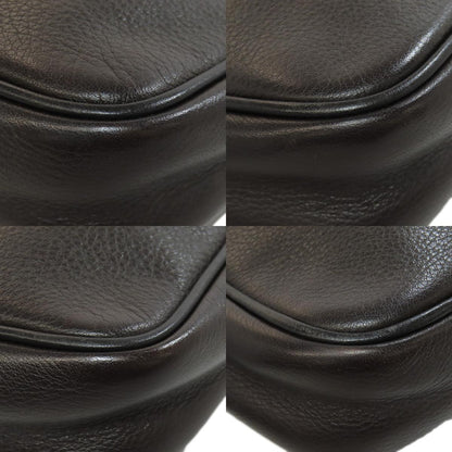 LOEWE ロエベ アナグラム ショルダーバッグ レザー レディース 中古