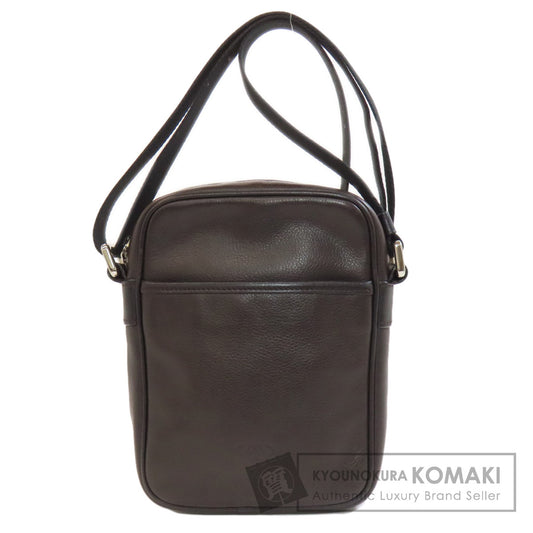 LOEWE ロエベ アナグラム ショルダーバッグ レザー レディース 中古