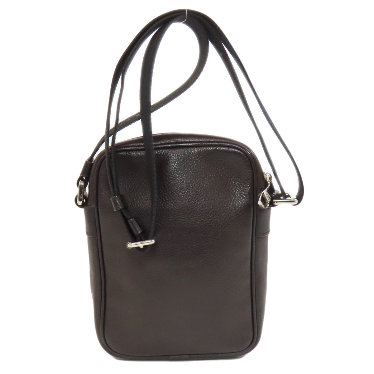 LOEWE ロエベ アナグラム ショルダーバッグ レザー レディース 中古