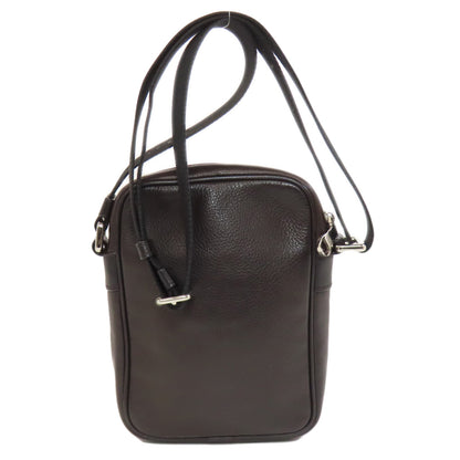 LOEWE ロエベ アナグラム ショルダーバッグ レザー レディース 中古