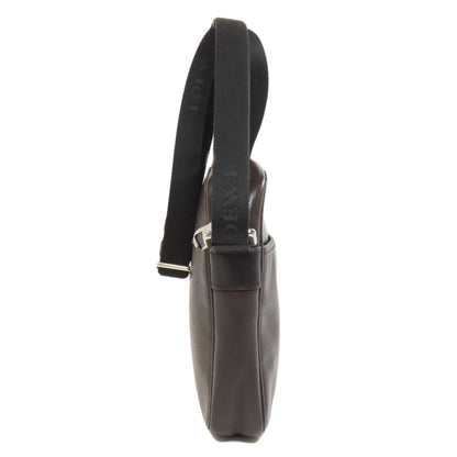 LOEWE ロエベ アナグラム ショルダーバッグ レザー レディース 中古