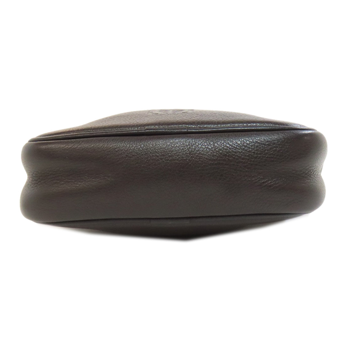 LOEWE ロエベ アナグラム ショルダーバッグ レザー レディース 中古