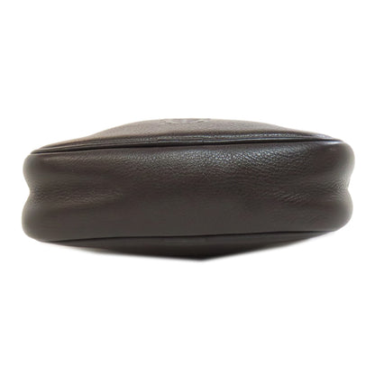 LOEWE ロエベ アナグラム ショルダーバッグ レザー レディース 中古